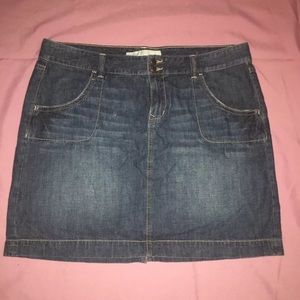 Old navy denim skirt sz 16